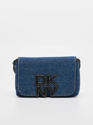 Torba na ramię DKNY czarny