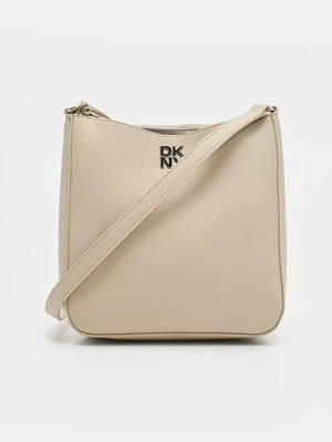 Torba na ramię DKNY taupe