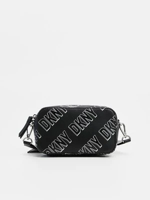 Torba na ramię DKNY czarny