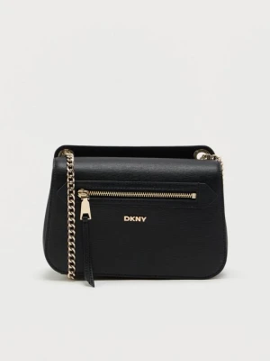 Torba na ramię DKNY czarny