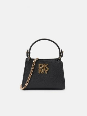 Torba na ramię DKNY czarny
