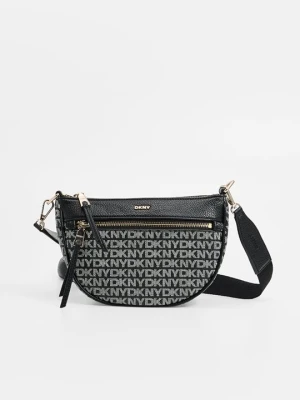 Torba na ramię DKNY czarny