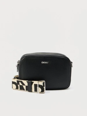 Torba na ramię DKNY czarny