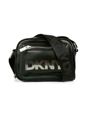 Torba na ramię DKNY czarny