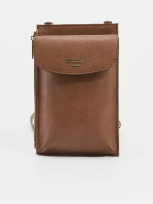 Torba na ramię Dune London jasny brąz