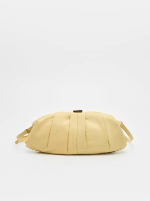 Torba na ramię Dune London mleczny