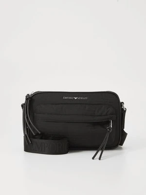 Torba na ramię Emporio Armani czarny
