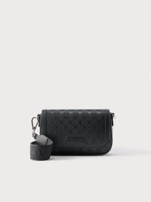Torba na ramię Emporio Armani beżowy