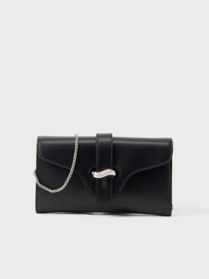 Torba na ramię Emporio Armani czarny