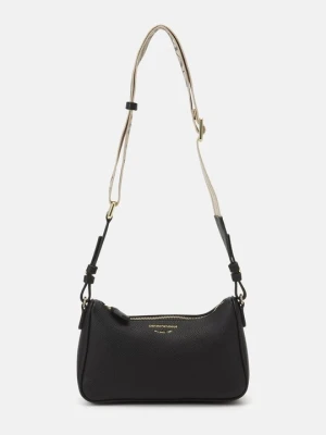 Torba na ramię Emporio Armani czarny
