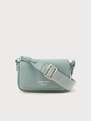 Torba na ramię Emporio Armani jasnoniebieski