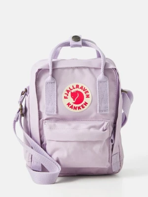Torba na ramię Fjällräven liliowy