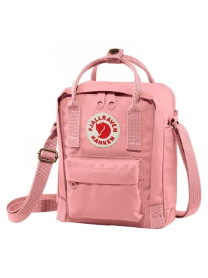 Torba na ramię Fjällräven różowy