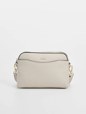 Torba na ramię Furla mleczny