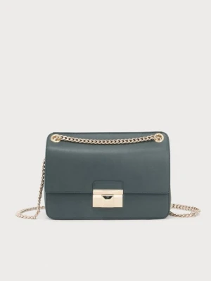 Torba na ramię Furla ciemnozielony