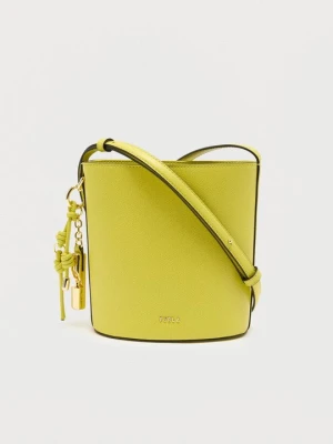 Torba na ramię Furla ciemnożółty