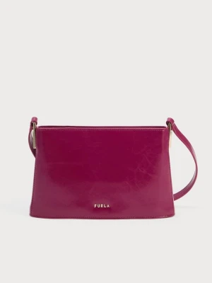 Torba na ramię Furla jagodowy