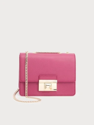 Torba na ramię Furla jagodowy