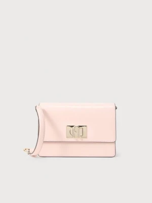 Torba na ramię Furla jasnoróżowy