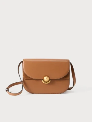 Torba na ramię Furla jasnobrązowy