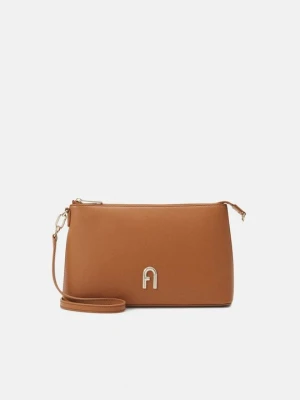 Torba na ramię Furla koniakowy