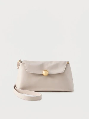Torba na ramię Furla mleczny