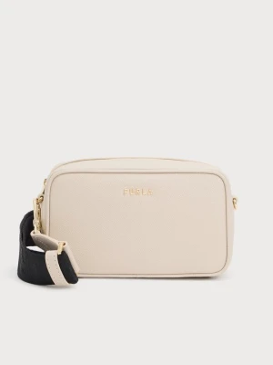 Torba na ramię Furla mleczny