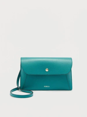 Torba na ramię Furla petrol