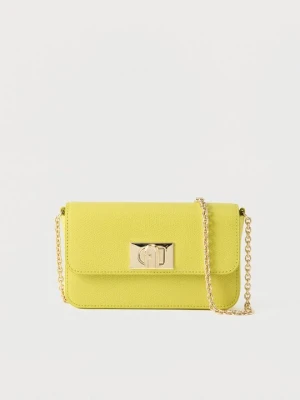 Torba na ramię Furla żółty