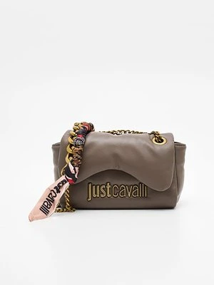 Torba na ramię Just Cavalli taupe