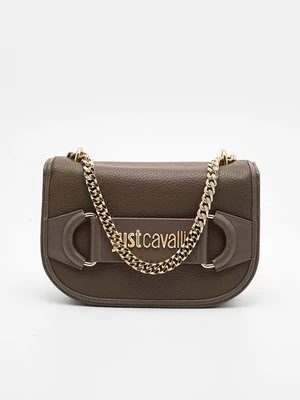 Torba na ramię Just Cavalli taupe