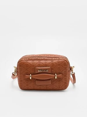 Torba na ramię Just Cavalli stalowy