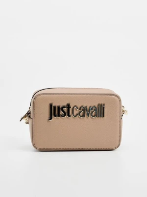 Torba na ramię Just Cavalli beżowy