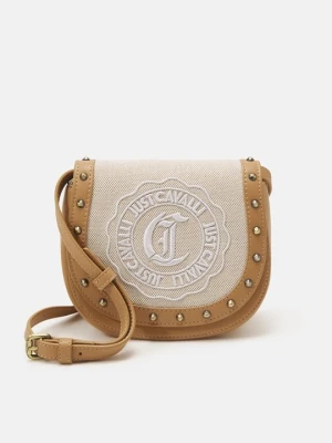 Torba na ramię Just Cavalli beżowy