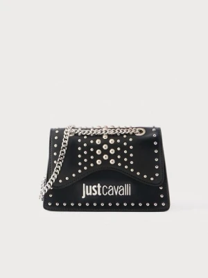 Torba na ramię Just Cavalli czarny