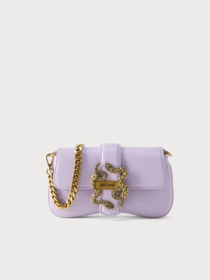 Torba na ramię Just Cavalli liliowy
