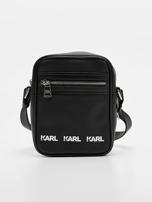 Torba na ramię KARL LAGERFELD czarny