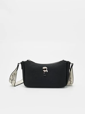 Torba na ramię KARL LAGERFELD czarny