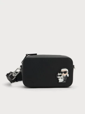 Torba na ramię KARL LAGERFELD czarny