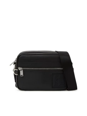 Torba na ramię KARL LAGERFELD czarny