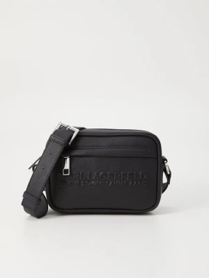 Torba na ramię KARL LAGERFELD czarny