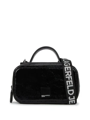 Torba na ramię KARL LAGERFELD czarny