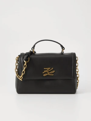Torba na ramię KARL LAGERFELD czarny