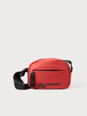 Torba na ramię KARL LAGERFELD czerwony