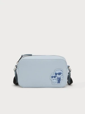 Torba na ramię KARL LAGERFELD jasnoniebieski