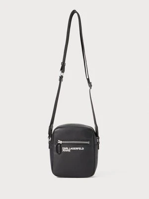 Torba na ramię KARL LAGERFELD czarny