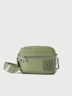 Torba na ramię KARL LAGERFELD khaki