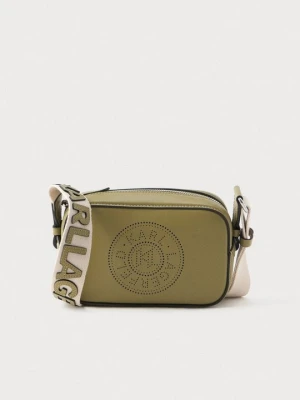 Torba na ramię KARL LAGERFELD khaki