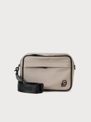Torba na ramię KARL LAGERFELD taupe
