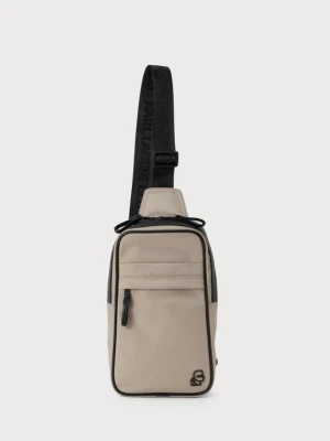 Torba na ramię KARL LAGERFELD taupe
